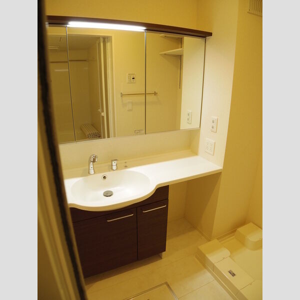 La・Luce Keyaki　A カウンタータイプ洗面台