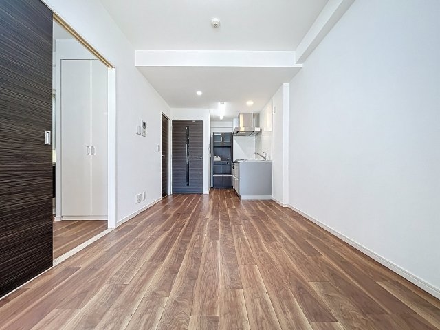 エム・ブランド新宿戸山公園 リビング