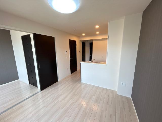 エスペランサ202号室 リビング