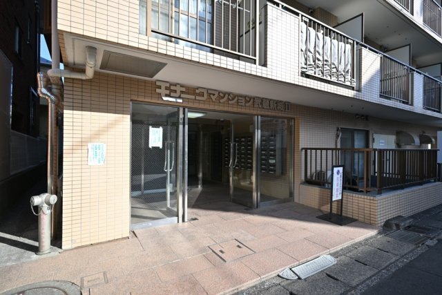 モナークマンション武蔵新城第25階 エントランス