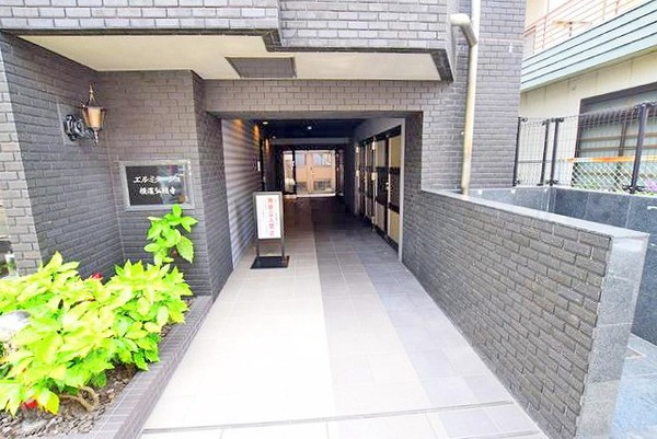 エルミタージュ横濱弘明寺402号室 エントランス