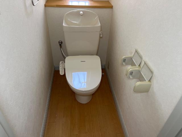 サンタプレイス トイレ