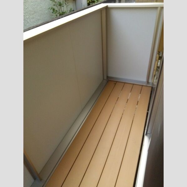 三葉屋 バルコニー