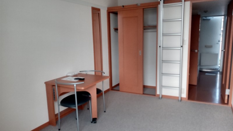 レオパレスブルージュ308号室 キッチン