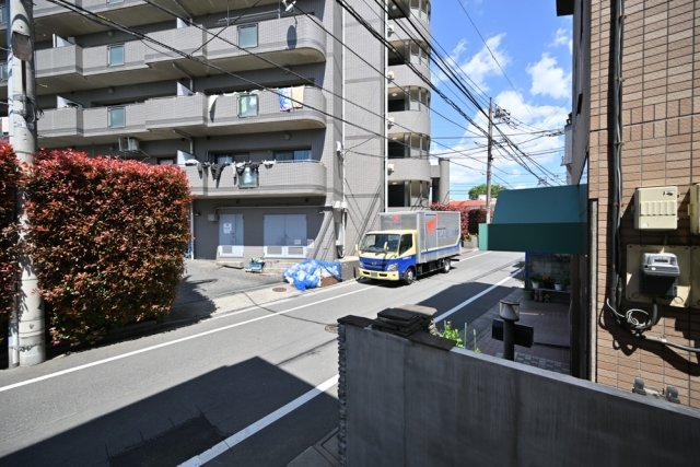 モンクール高野台1階 展望