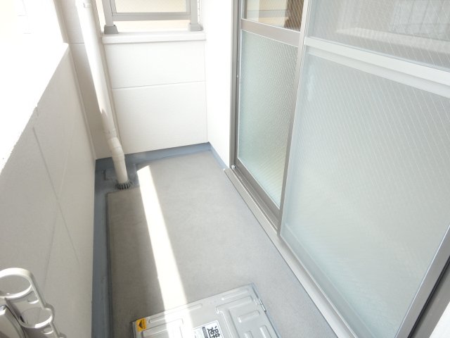 Ｐｒｉｍｅ　Ｃｏｕｒｔ・川口（プライムコート・川口）206号室 ベランダ