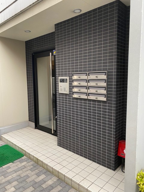 グランメール エントランス