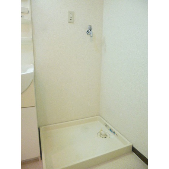 ラ・ポーム0502号室 洗濯機置き場