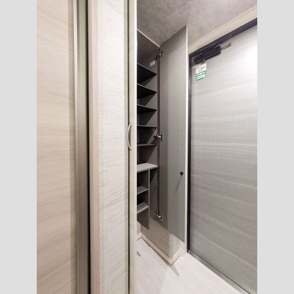 オードリーコート206号室 シューズボックス