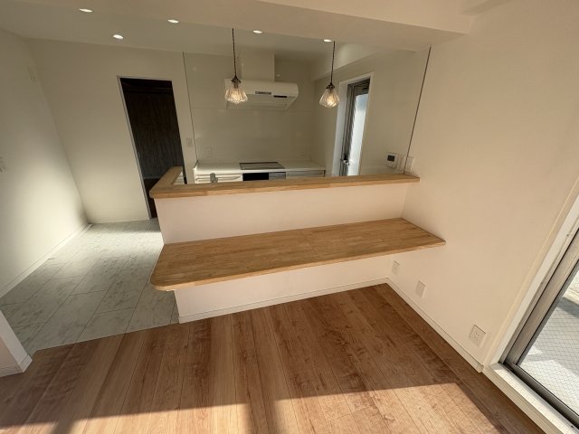 しんせんフラット リビング