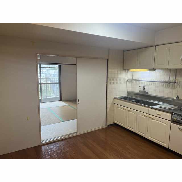 ハイツ魚籃坂 キッチン