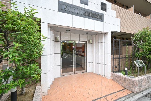 サンテミリオン飯田橋 エントランス