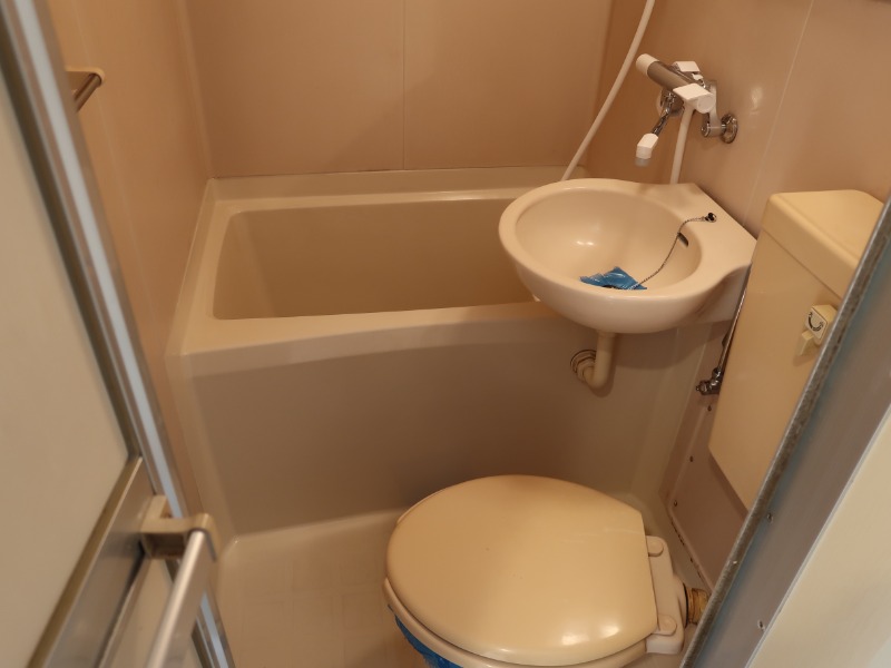 ルミネトドロキ1階 お風呂