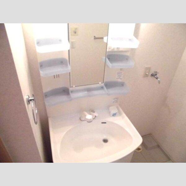 グランメール・M202号室 洗髪洗面化粧台