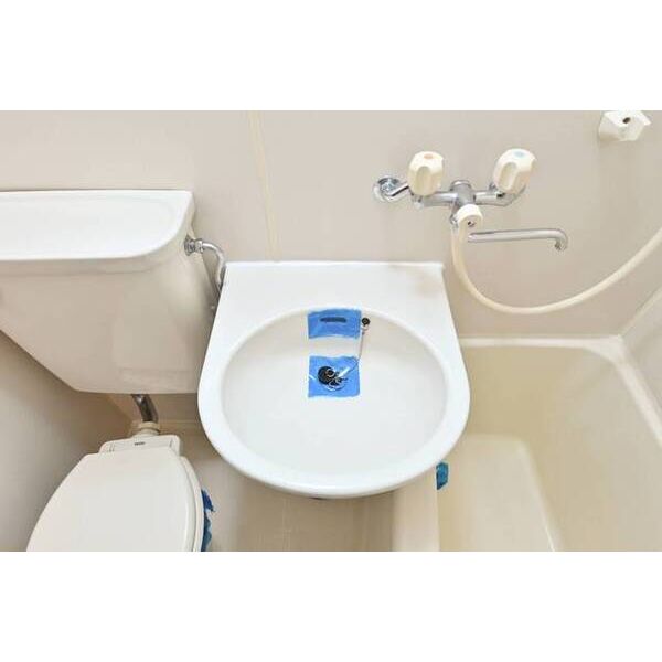 コンフォート長津田0202号室 洗面