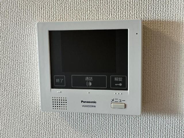 エステーコート東川口 カメラ付インターホン