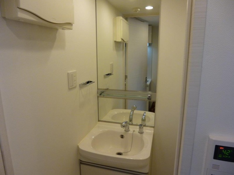 クレイシア芝浦 洗面