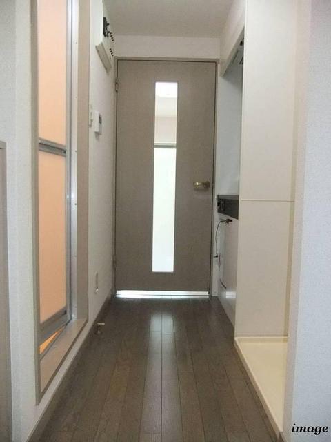 ガラ・シティ高井戸5階 廊下