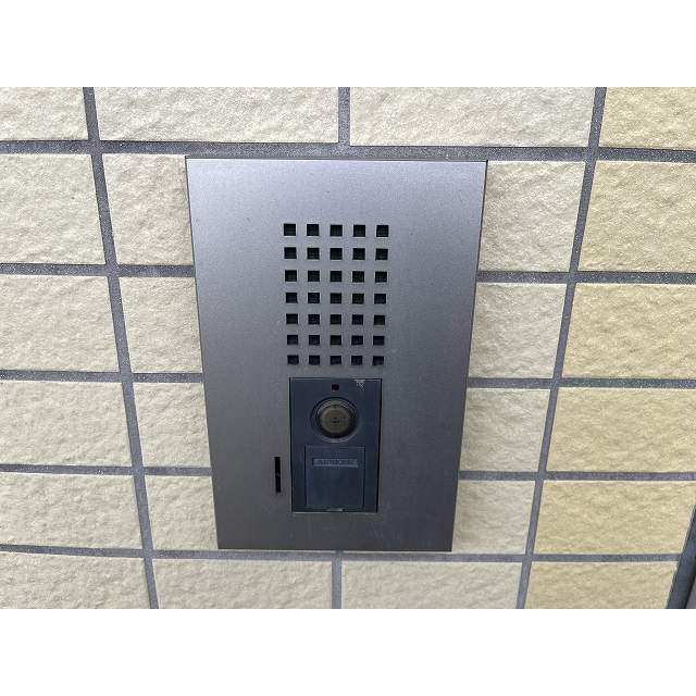 ヴェルステージ川崎0502号室 インターホン