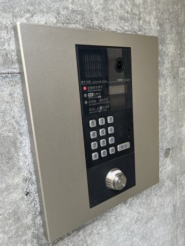 ナイスリッジ野方201号室 セキュリティ