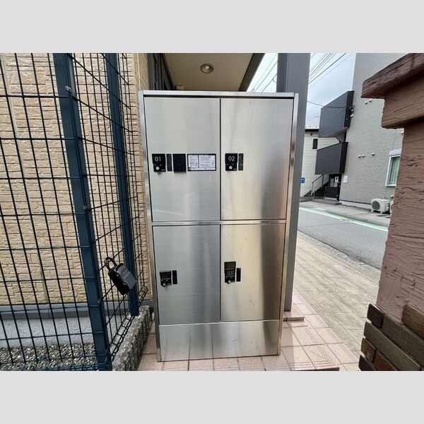 サンエールM.S102号室 宅配ボックス