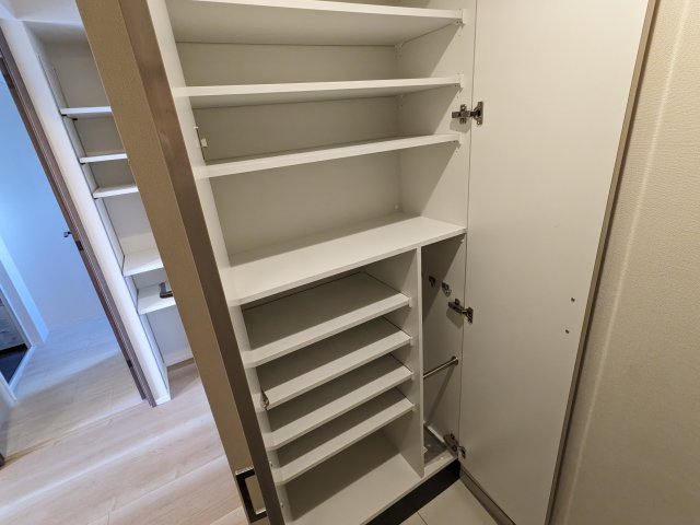 マキシヴ浅草 収納