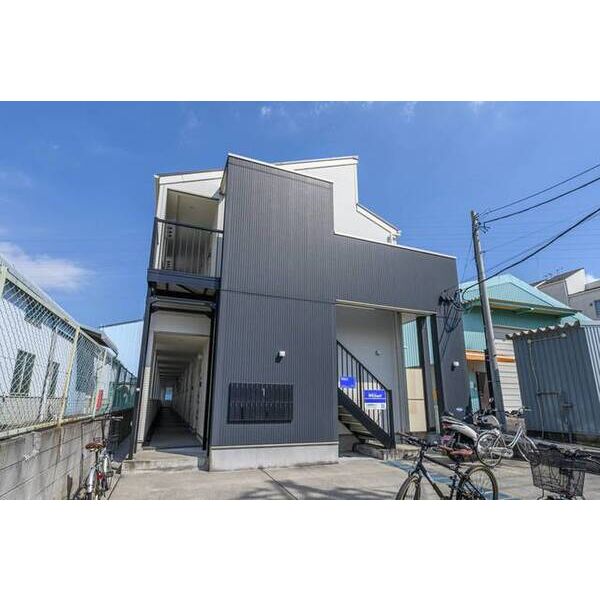 ポンデロッサ駒岡 外観