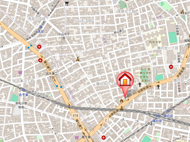 アーバネックス旗の台9階 null