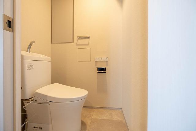 Lighthouse西新宿7階 トイレ