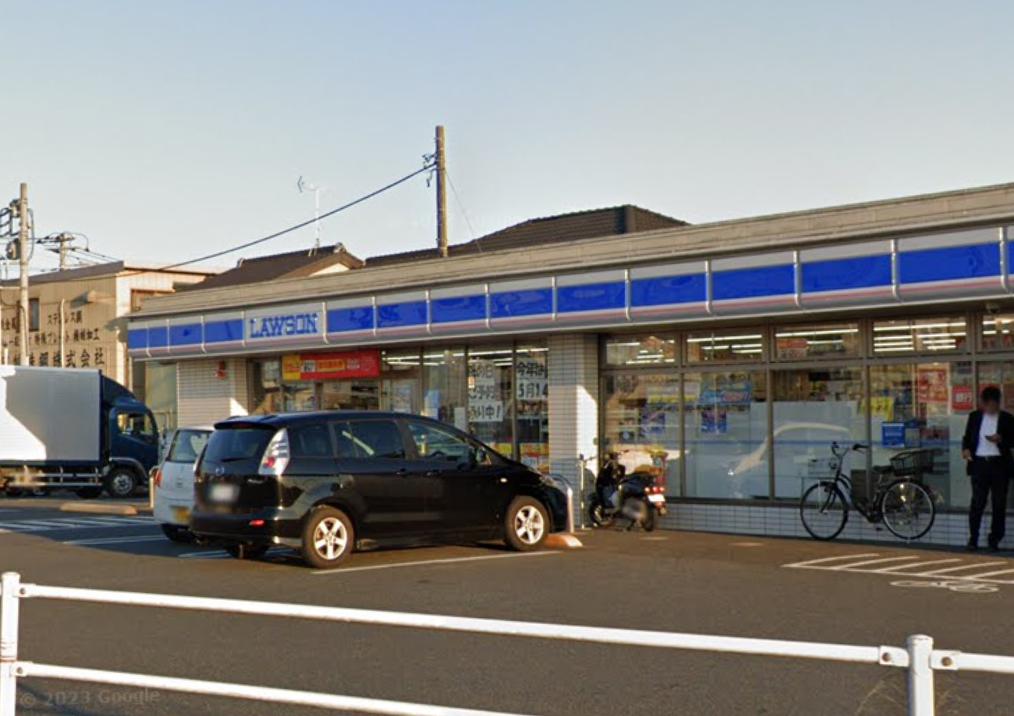 東金野井住宅 【コンビニエンスストア】ローソン 春日部西金野井店まで1491ｍ