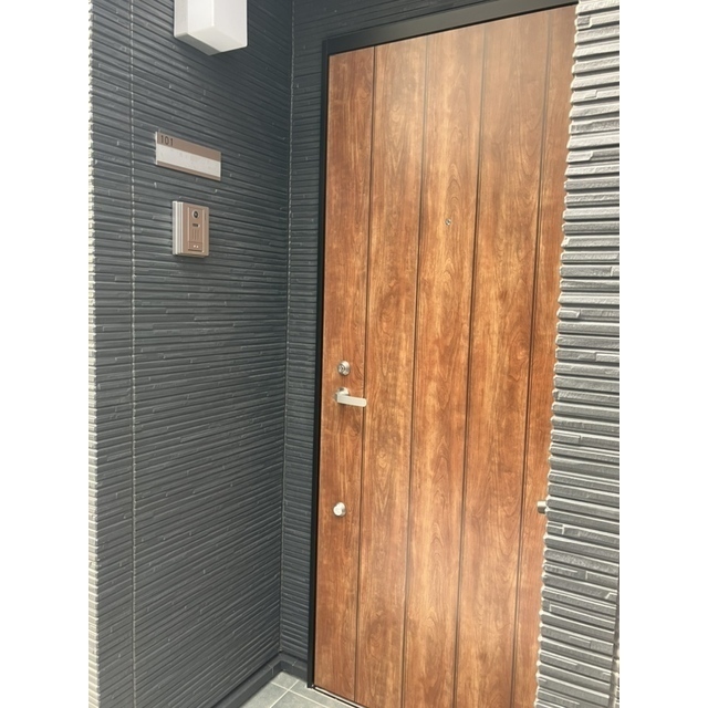 グランソフィア上福岡101号室 玄関