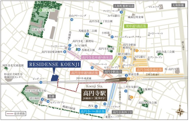 RESIDENCE　KOENJI305号室 null