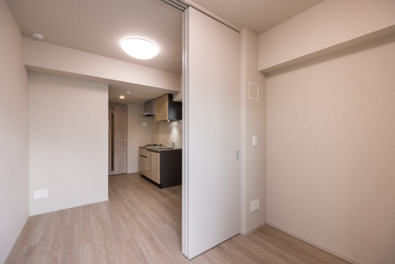 クレストコート門前仲町2階 寝室