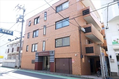 ライオンズマンシヨン武蔵関206号室 外観