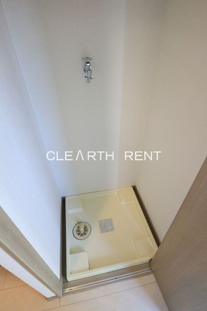 菱和パレス音羽 室内洗濯機置場