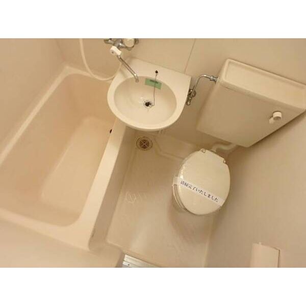 シルフィード柏0104号室 お風呂