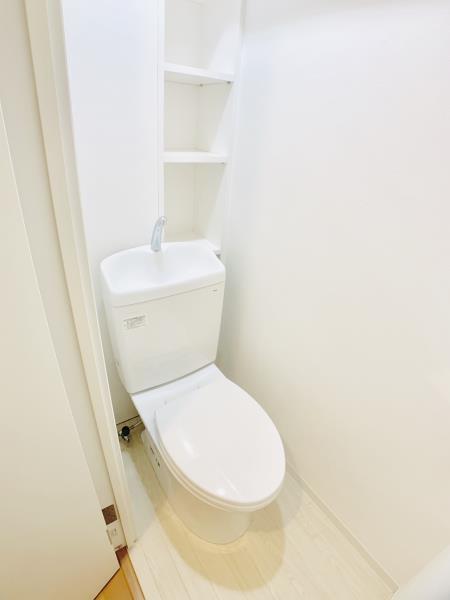 ラ・フラッツ トイレ
