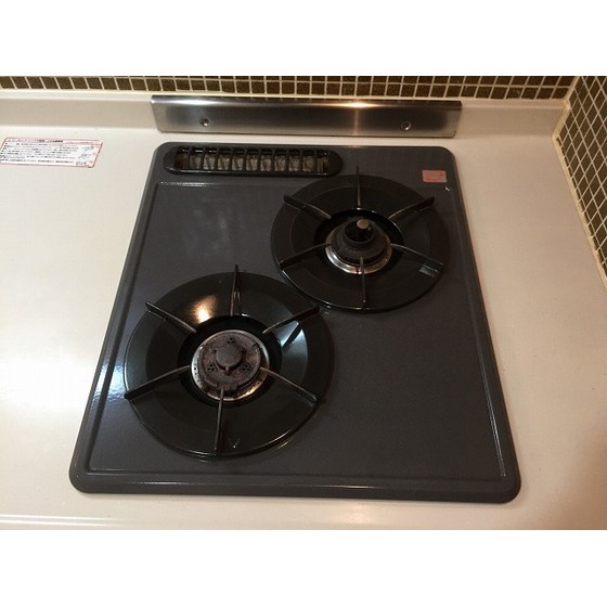 スパシエ フィールド 川口0205号室 コンロ2口・グリル