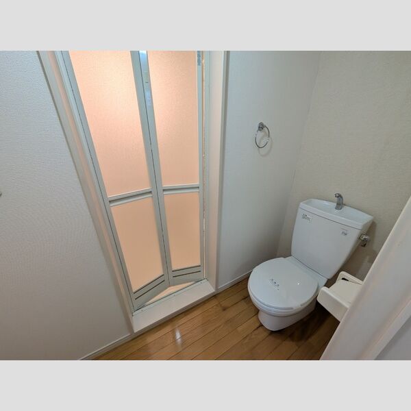 ハイツ岡沢　B202号室 トイレ