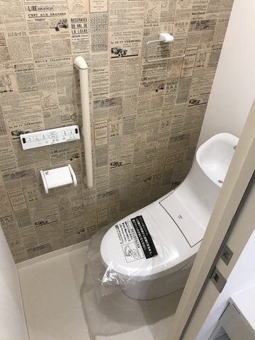 Ｌｉｂｅｒｔｅ東尾久1階 トイレ