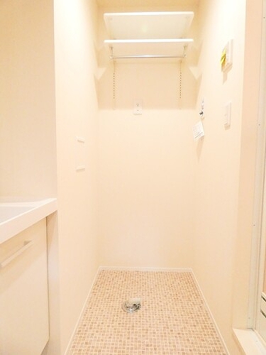 ルミケオ大手町1階 室内洗濯機置場