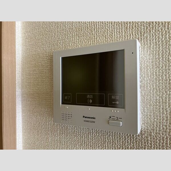 ウィルモア新松戸　A棟A102号室 モニター付きインターホン