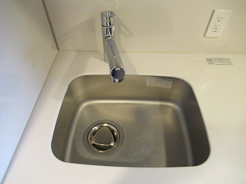ライオンズ横濱関内レジデンス 水廻りシンク