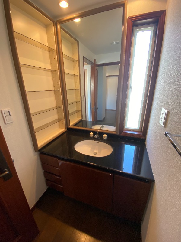 西川様邸戸建 洗面