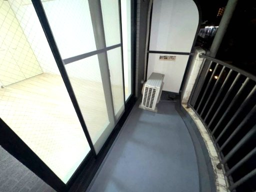 Ｆ５ハクジュハウス310号室 バルコニー