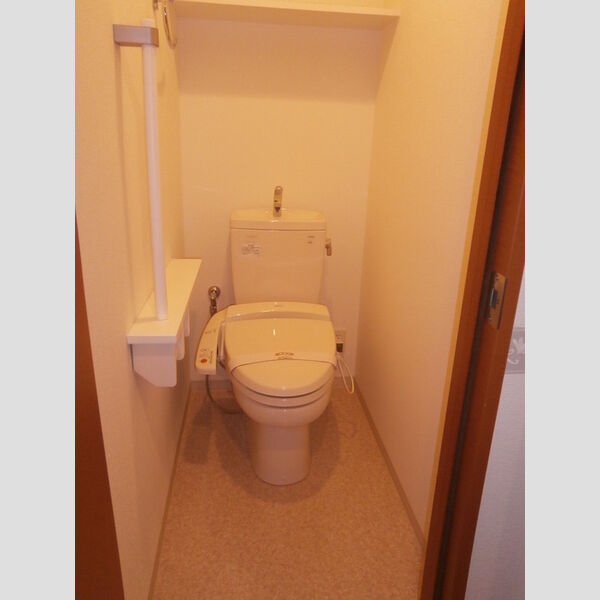 ロイヤルパークス西新井1123号室 トイレ