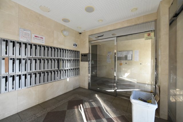 エクセリア荻窪 エントランス