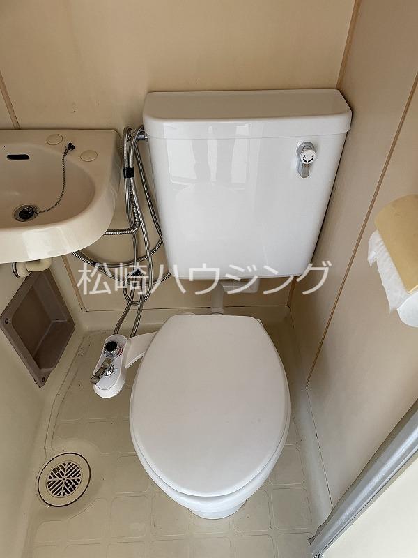 ハイム吉祥寺Ⅱ1階 トイレ