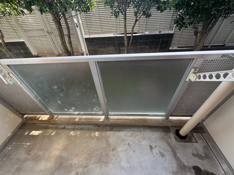 スぺランザ1階 バルコニー