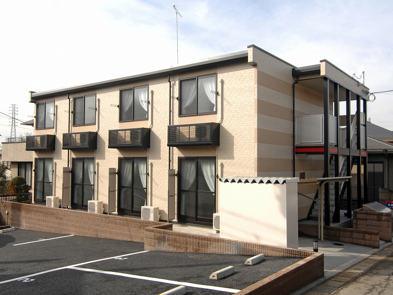 レオパレスハイメット貝塚の外観画像